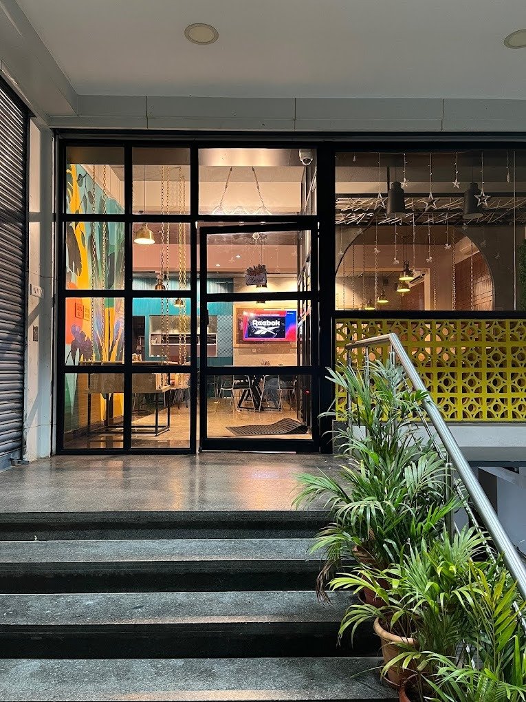 Café Exterior by D Space Interio